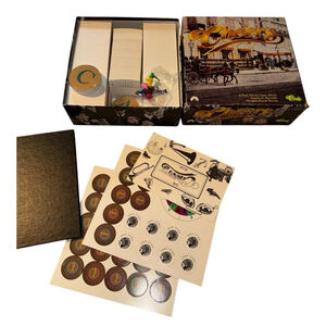 Vintage Classic Cheers Board Game TV Show Paramount Classics 1992 Sealed Pieces